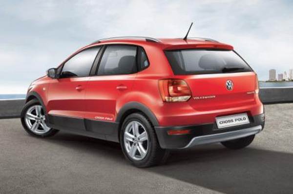 New Volkswagen CrossPolo launched at Rs 7.75 lakh